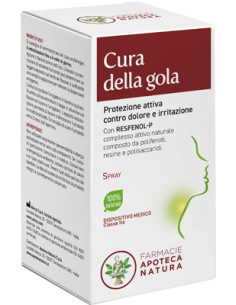 Cura Della Gola Spray 30 Ml