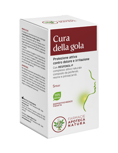 Cura Della Gola Spray 30 Ml