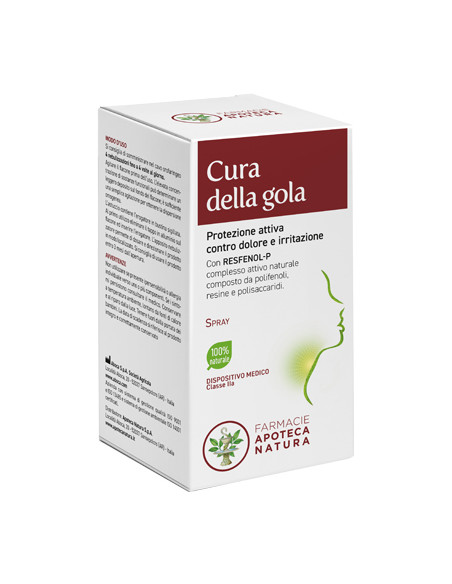 Cura Della Gola Spray 30 Ml