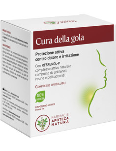 Cura Della Gola 20 Compresse
