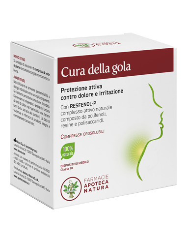 Cura Della Gola 20 Compresse