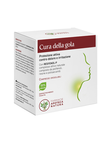 Cura Della Gola 20 Compresse