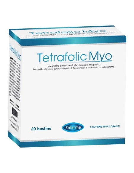 Tetrafolic Myo 20 Bustine 113 G