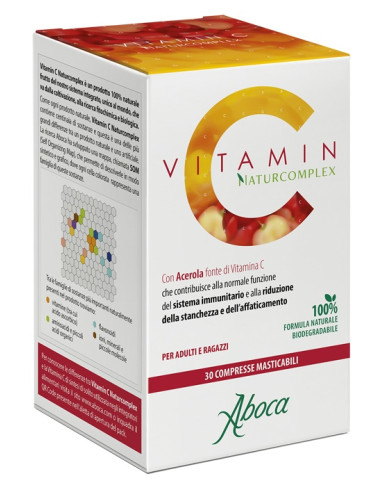 Vitamin C Naturcomplex 30 Compresse Da 2 G