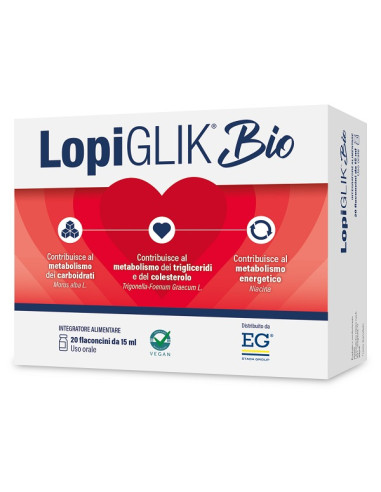 Lopiglik Bio 20 Flaconcini Da 15 Ml Senza Glutine Senza Lattosio