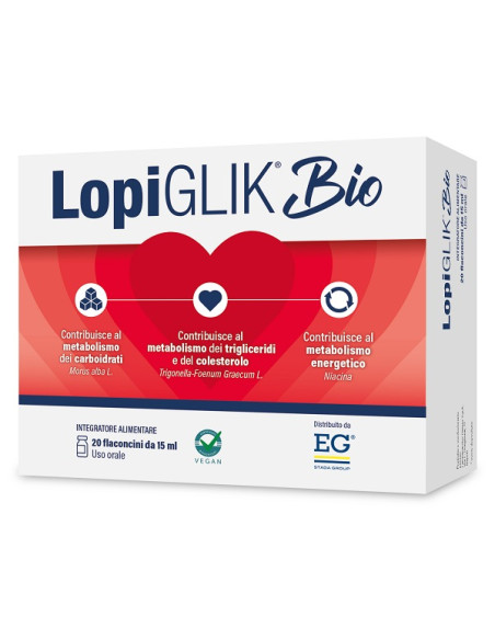 Lopiglik Bio 20 Flaconcini Da 15 Ml Senza Glutine Senza Lattosio