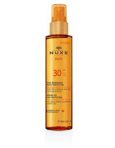 Nuxe Sun Olio Solare Viso E Corpo Spf30 150 Ml