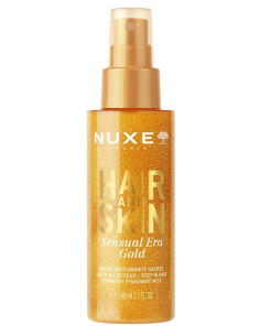 Nuxe Hair And Skin Sensual Era Gold Shimmery Fragrant Mist 100 Ml