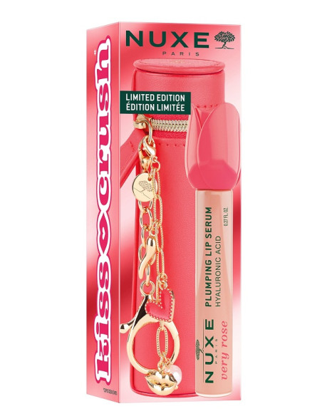 Nuxe Very Rose Plumping Lip Serum Hyaluronic Acid 8 Ml Limited Edition