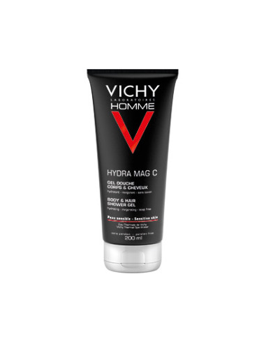Vichy Homme Gel Doccia 200 Ml