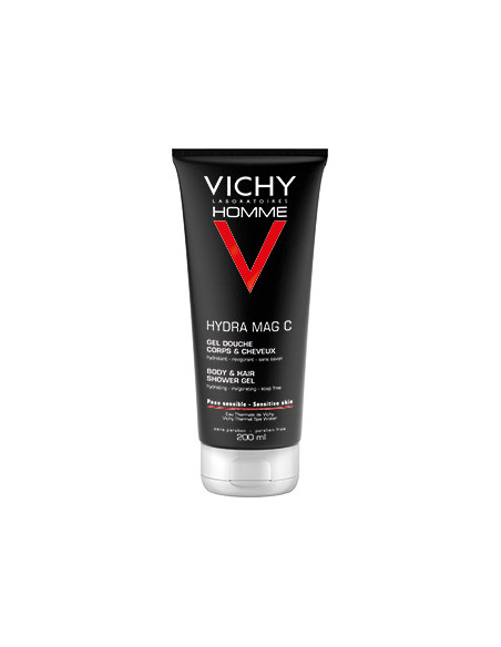 Vichy Homme Gel Doccia 200 Ml