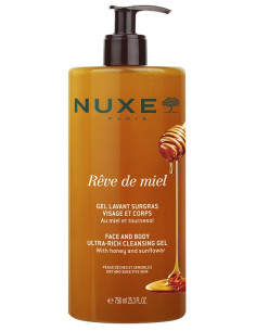 Nuxe Reve De Miel Gel Doccia Ultra Ricco 750 Ml