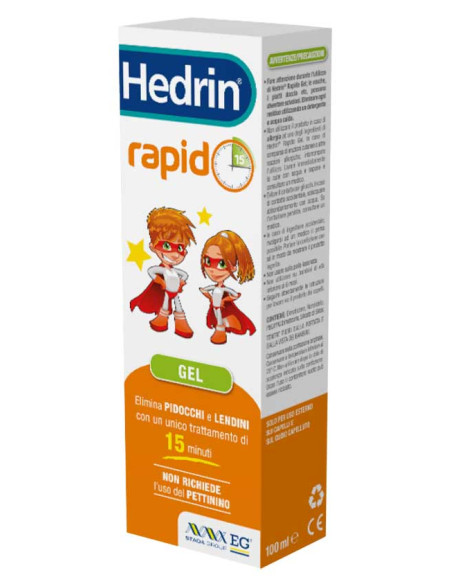 Hedrin Rapido Liquido Gel 100 Ml