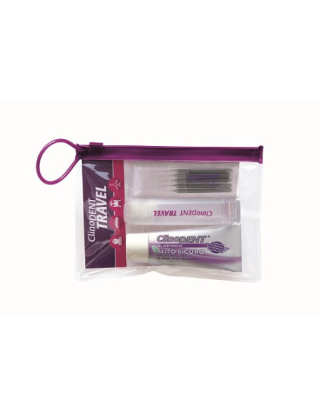 Clinodent Travel Kit