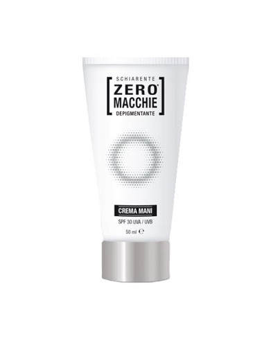 Zero Macchie Crema Mani Spf30 50 Ml