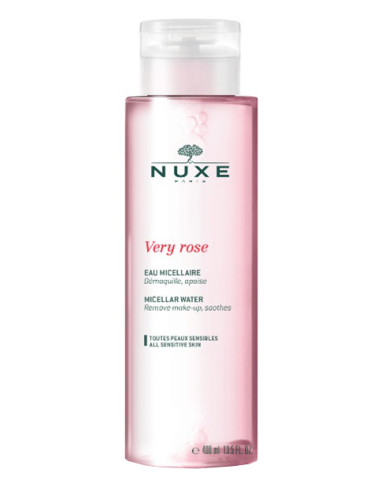 Nuxe Very Rose Acqua Micellare Lenitiva 3 In 1 200 Ml