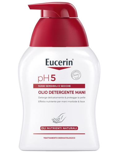 Eucerin Ph5 Olio Detergente Mani 250 Ml