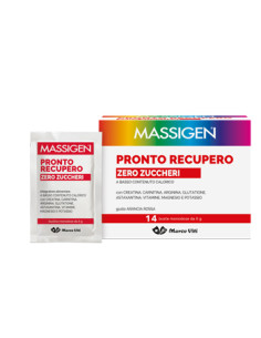 Massigen Pronto Recupero Zero Zuccheri 14 Bustine