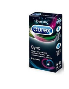 Profilattico Durex Sync 6 Pezzi