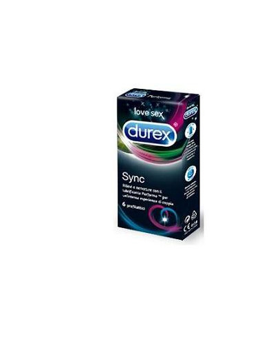 Profilattico Durex Sync 6 Pezzi