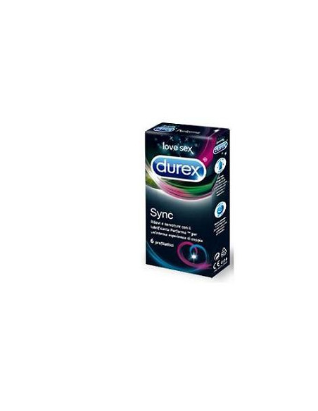 Profilattico Durex Sync 6 Pezzi