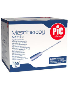 Ago Pic Mesoterapia Sterile Monouso Apirogeno Atossico Conoluer Lock Gauge 27 6 Mm 1 Pezzo