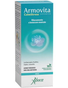 Armovita Calmstress Advanced Gocce 65 Ml Senza Glutine Senzalattosio