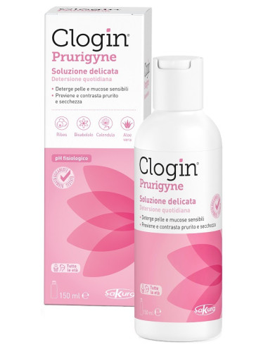 Clogin Prurigyne Soluzione Delicata 150 Ml