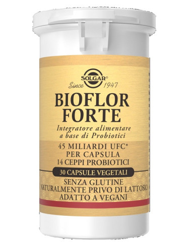 Bioflor Forte 30 Capsule Vegetali