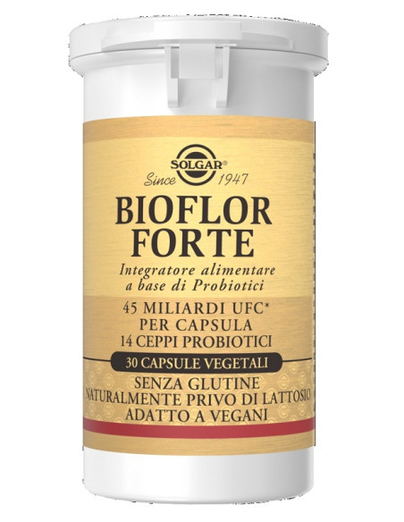 Bioflor Forte 30 Capsule Vegetali