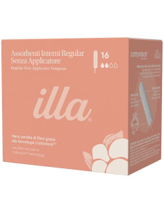 Illa Assorbenti Interni Regular 16 Pezzi