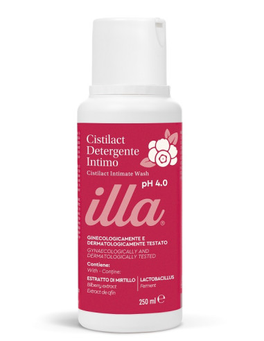 Illa Detergente Cistilact 250 Ml