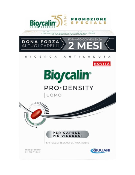 Bioscalin Prodensity 60 Compresse Promo