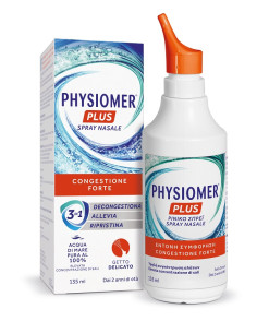 Spray Nasale Physiomer Plus Getto Delicato 135 Ml