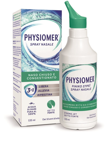 Spray Nasale Physiomer Getto Forte 135 Ml
