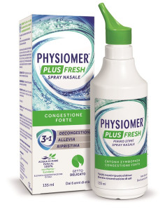 Spray Nasale Physiomer Plus Fresh 135 Ml