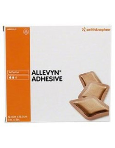 Medicazione Idrocellulare Adesiva Sterile Allevyn Adhesive Altamente Assorbente In Schiuma Di Poliuretano A Struttura Tristratif