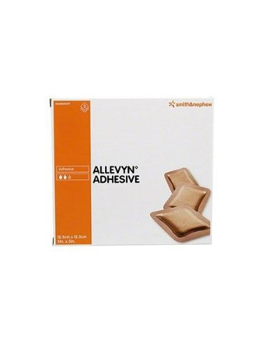 Medicazione Idrocellulare Adesiva Sterile Allevyn Adhesive Altamente Assorbente In Schiuma Di Poliuretano A Struttura Tristratif