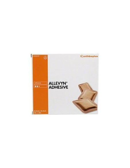 Medicazione Idrocellulare Adesiva Sterile Allevyn Adhesive Altamente Assorbente In Schiuma Di Poliuretano A Struttura Tristratif