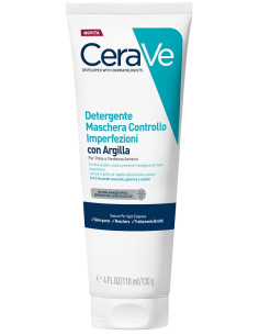 Cerave Detergente Maschera Controllo Imperfezioni 118 Ml