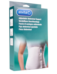 Alvita Fascia Addominale Misura 2 Circonferenza 95-100 Cm