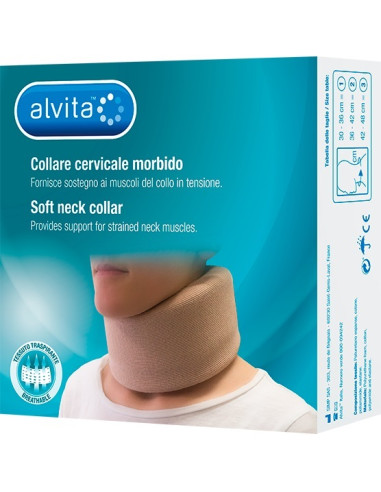 Collare Cervicale Alvita Morbido 1