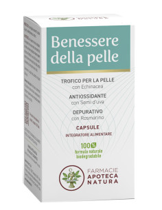 Benessere Della Pelle 50 Capsule Senza Glutine