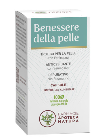 Benessere Della Pelle 50 Capsule Senza Glutine