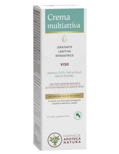Apoteca Natura Crema Multiattiva Viso