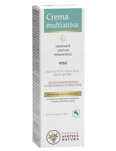 Apoteca Natura Crema Multiattiva Viso
