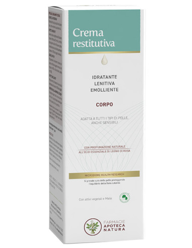 Apoteca Natura Crema Restitutivo Corpo
