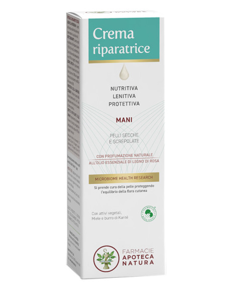 Apoteca Natura Crema Riparatrice Mani