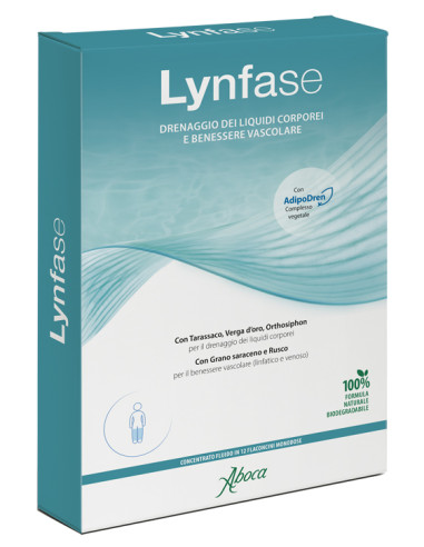 Lynfase Concentrato Fluido 12 Flaconcini Da 13,3 G