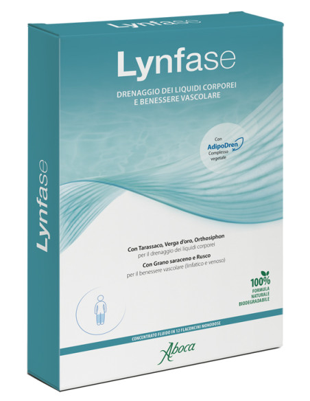 Lynfase Concentrato Fluido 12 Flaconcini Da 13,3 G